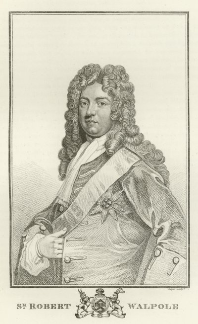 Sir Robert Walpole - Godfrey Kneller